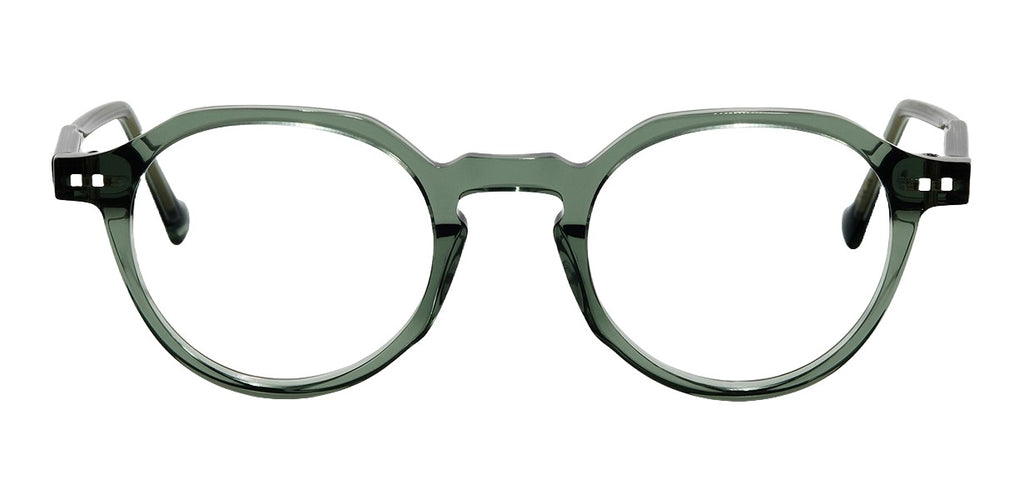 Maxime N VE68 — Crystal Green, front view