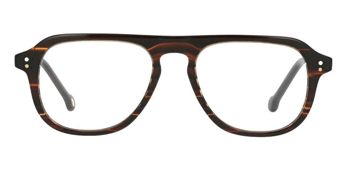 Yannick E902 — ORANGE/BROWN TORTOISESHELL, front view