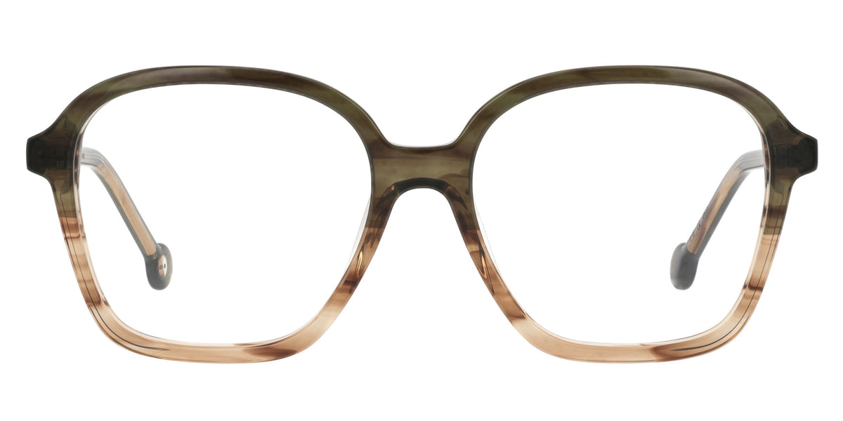 Charline KABR — Brown Faded Khaki, front view