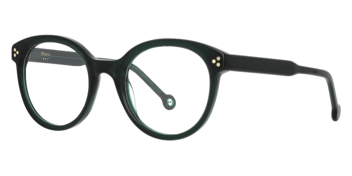 Solene VE69 — TRANSLUCENT DARK GREEN, three-quarter view