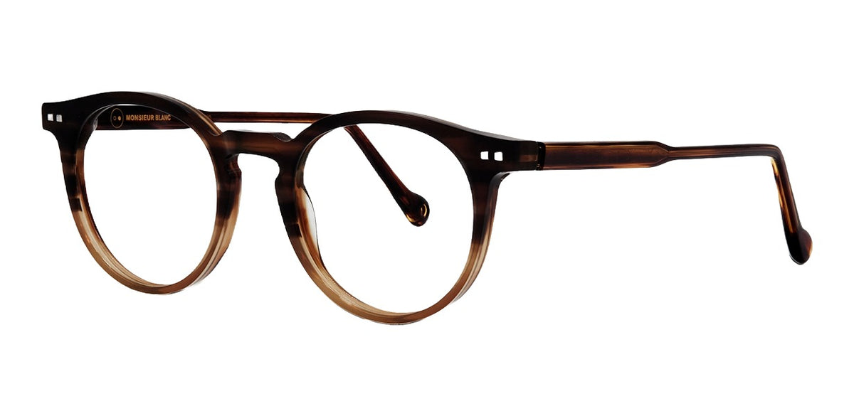 Bricen ECMI — Fade to Brown, three-quarter view