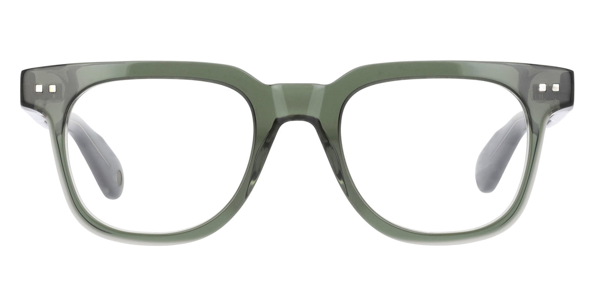 Gab KA68 — Translucent Persimmon, front view