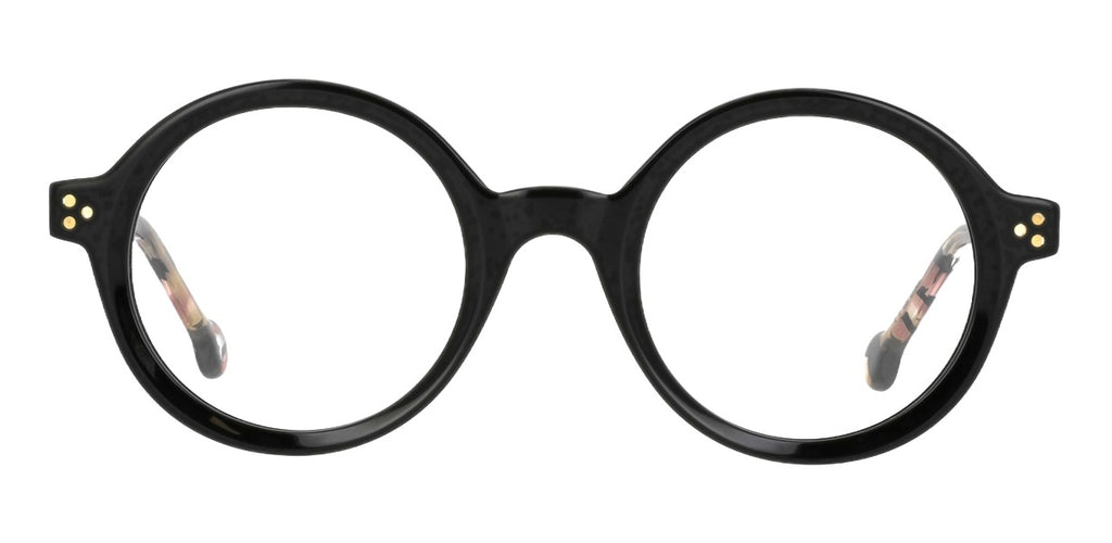 Regine NO61 — GLOSSY BLACK, front view
