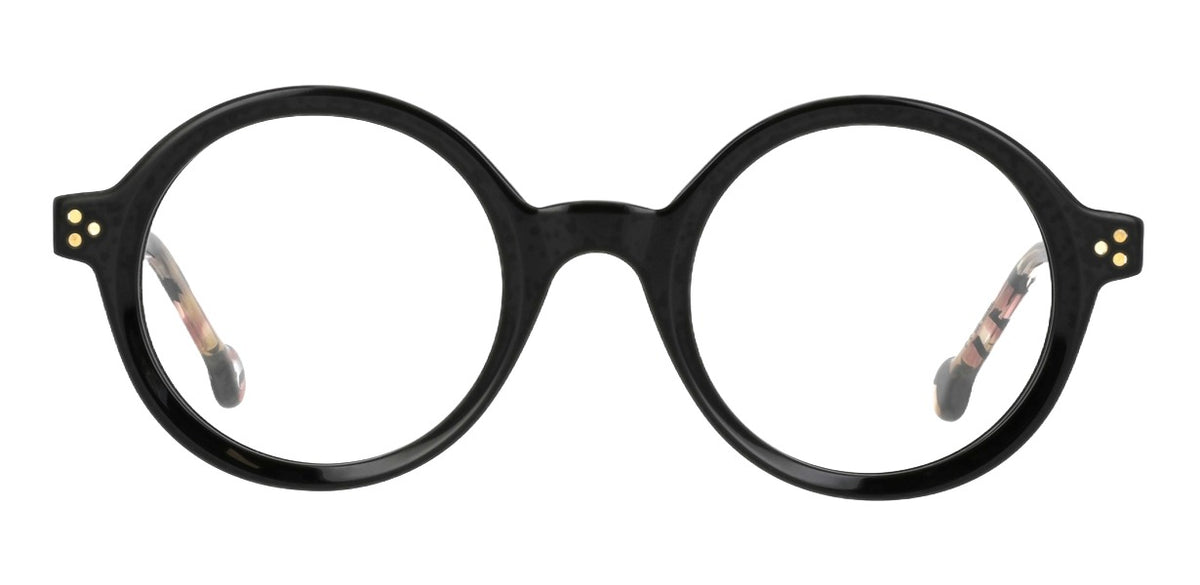 Regine NO61 — GLOSSY BLACK, front view
