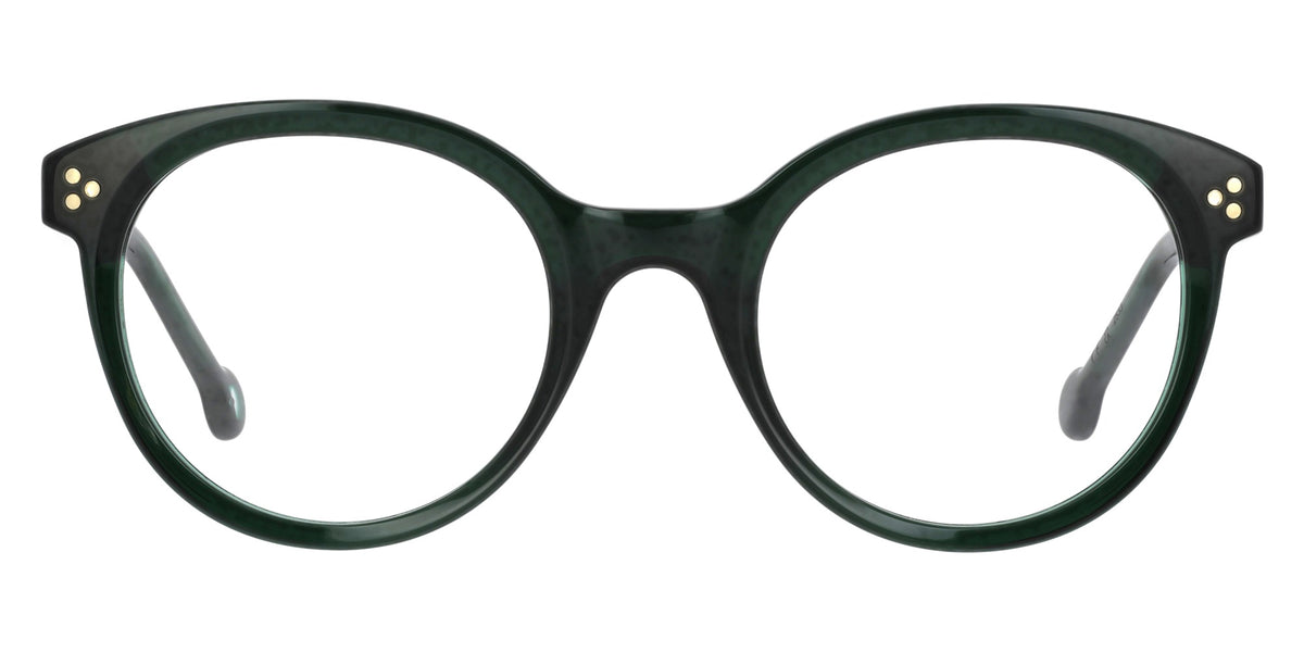 Solene VE69 — TRANSLUCENT DARK GREEN, front view