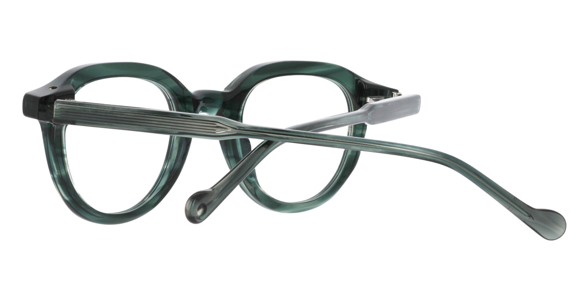 Leon VE69 — Crystal Green, detail view